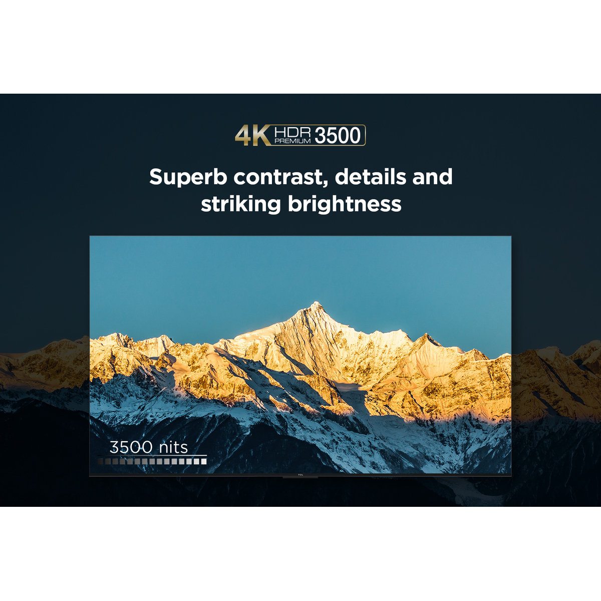 C855K 4K 144HZ QD-Mini LED TV