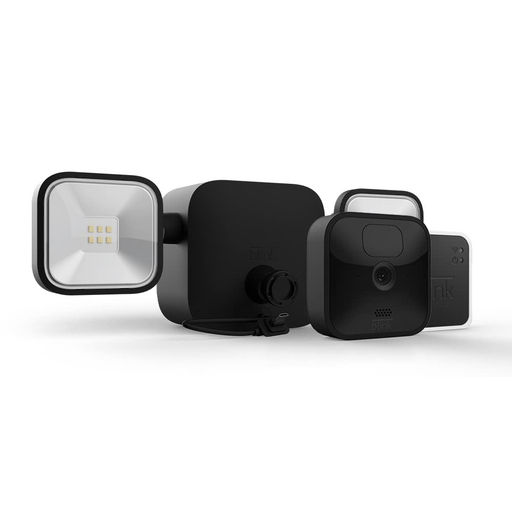 Floodlight Camera w.Sync Module 2 Black