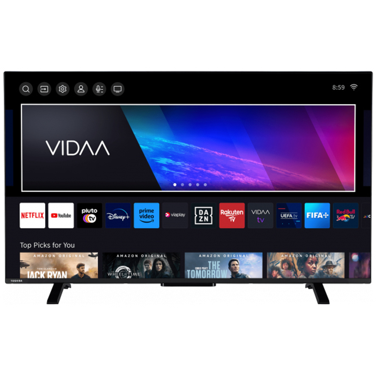 50 Inch Smart TV 4k UHD