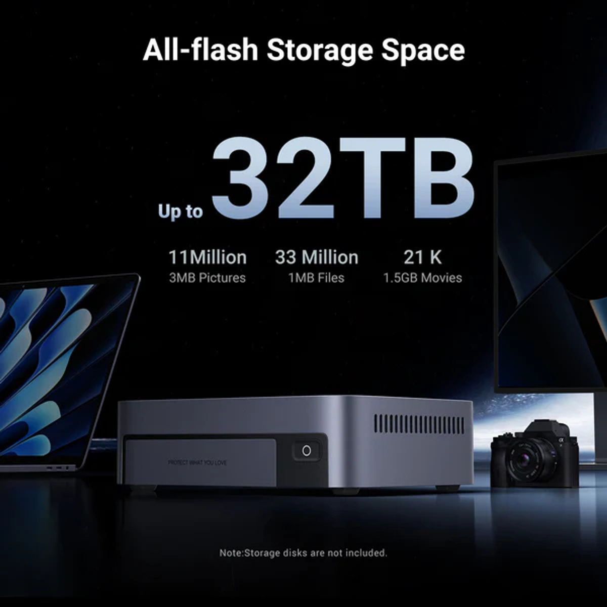 UGREEN NASync DXP480T Plus Flash NAS