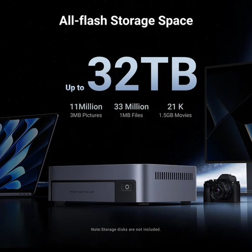 UGREEN NASync DXP480T Plus Flash NAS