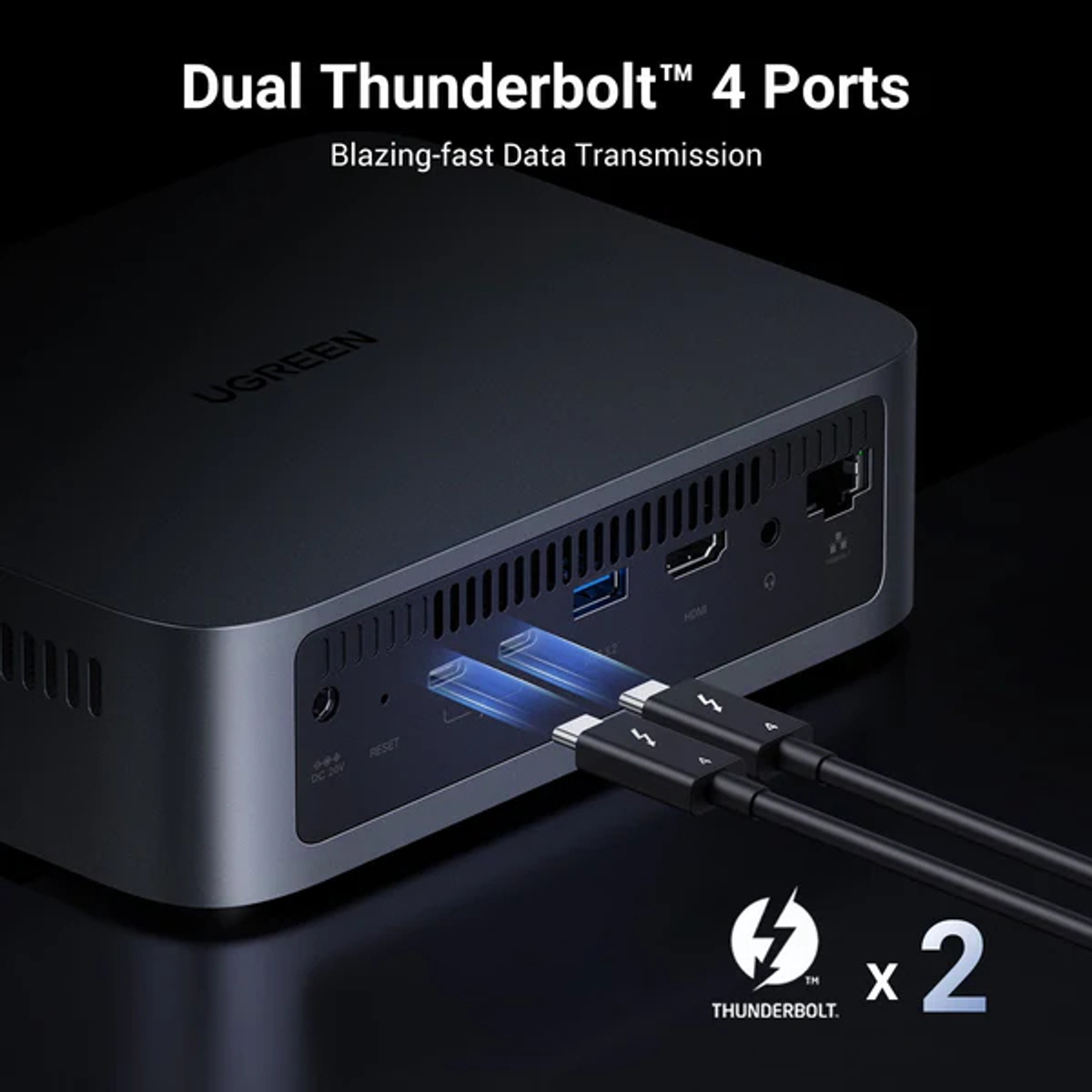 UGREEN NASync DXP480T Plus Flash NAS