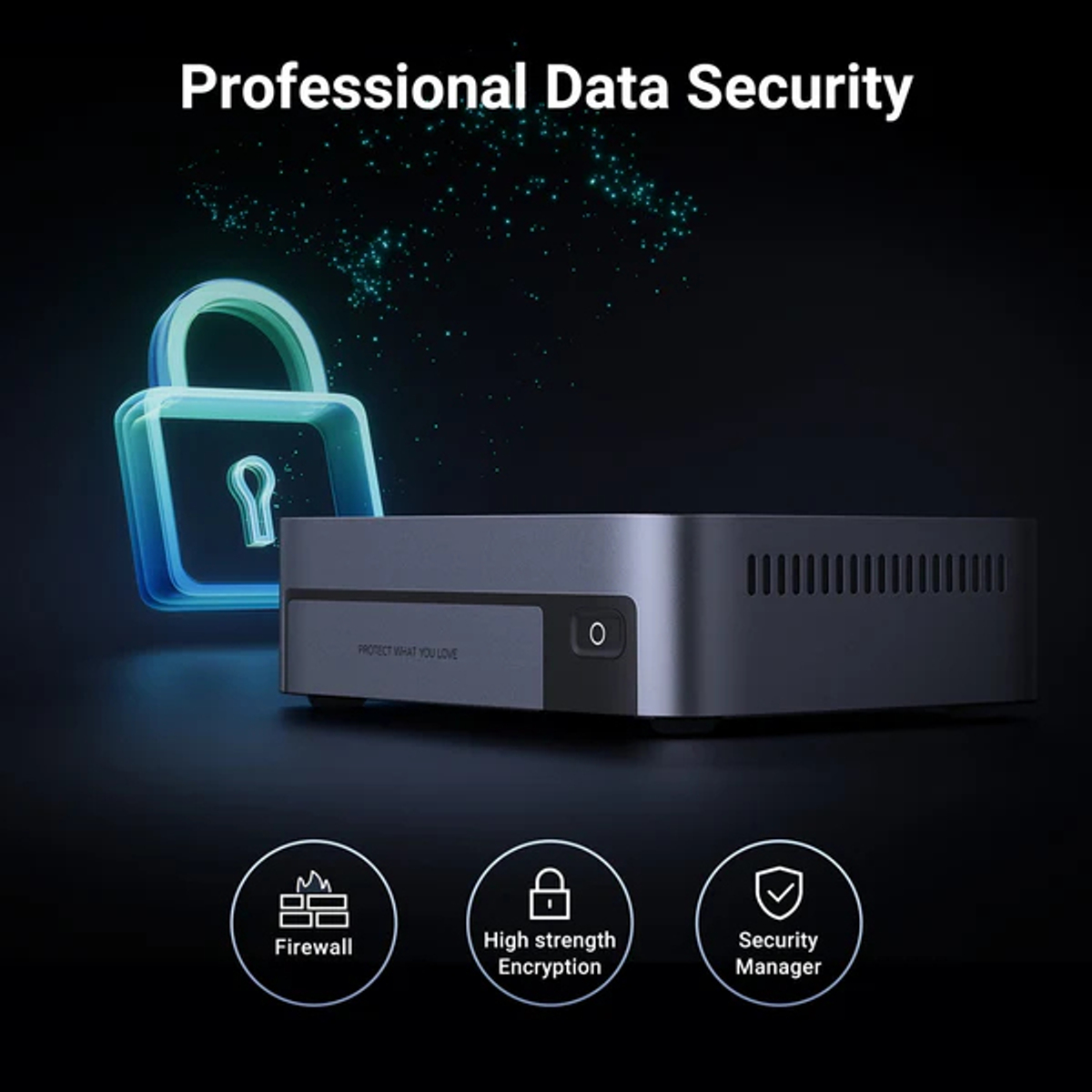 UGREEN NASync DXP480T Plus Flash NAS