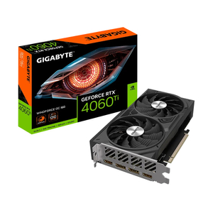 Gigabyte, GPU NV 4060Ti WINDFORCE OC 16G Fan