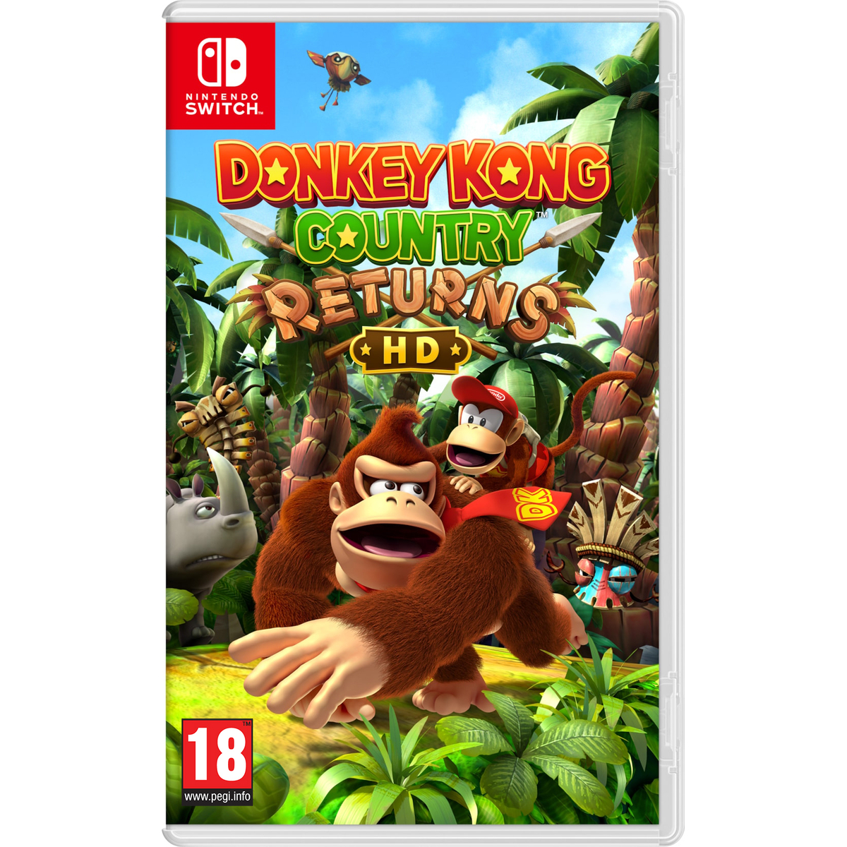 Donkey Kong Country Returns HD NSW