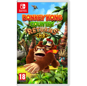 Nintendo, Donkey Kong Country Returns HD NSW