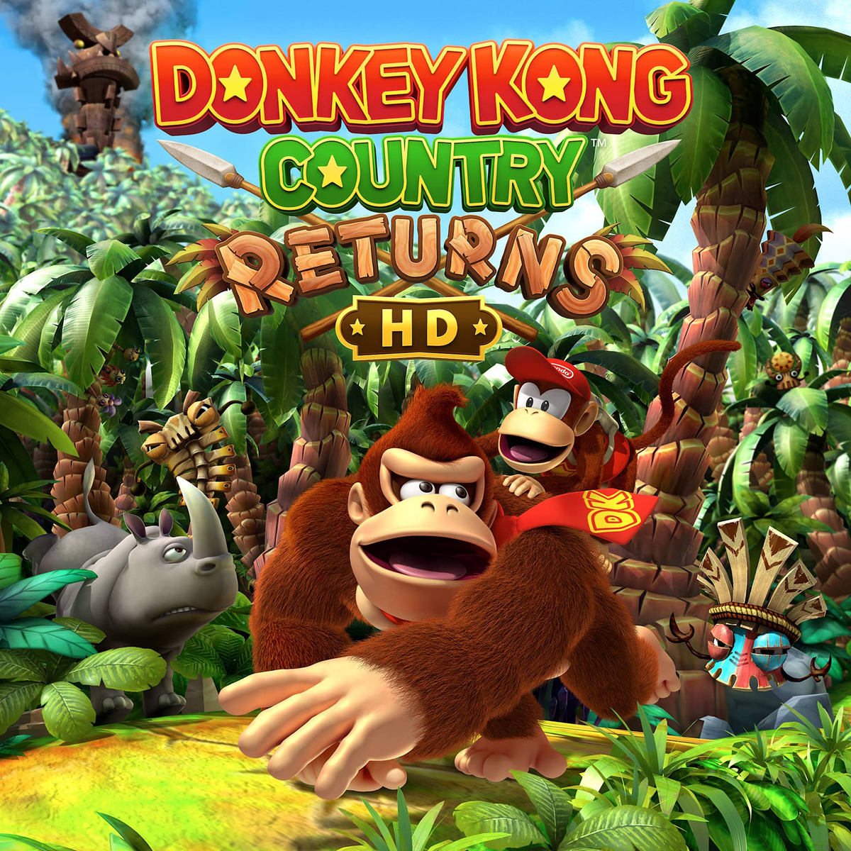Donkey Kong Country Returns HD NSW