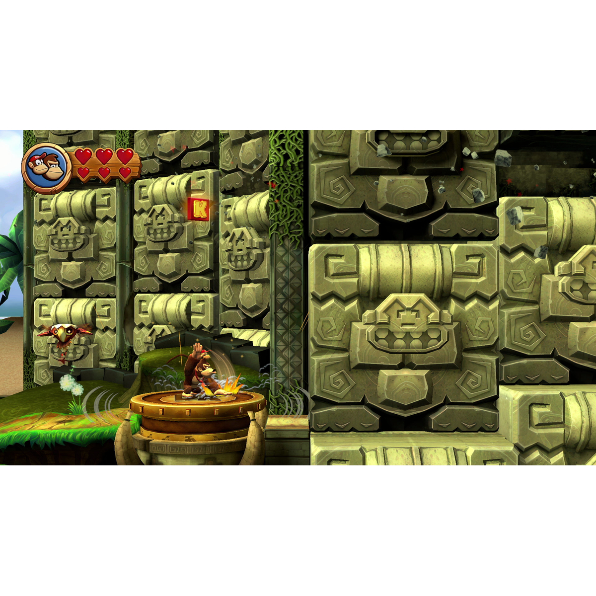 Donkey Kong Country Returns HD NSW