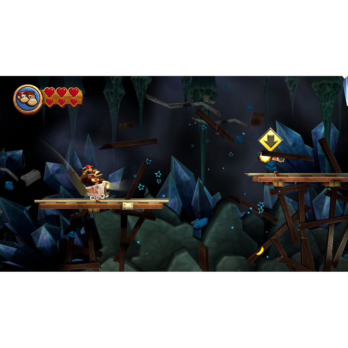 Donkey Kong Country Returns HD NSW