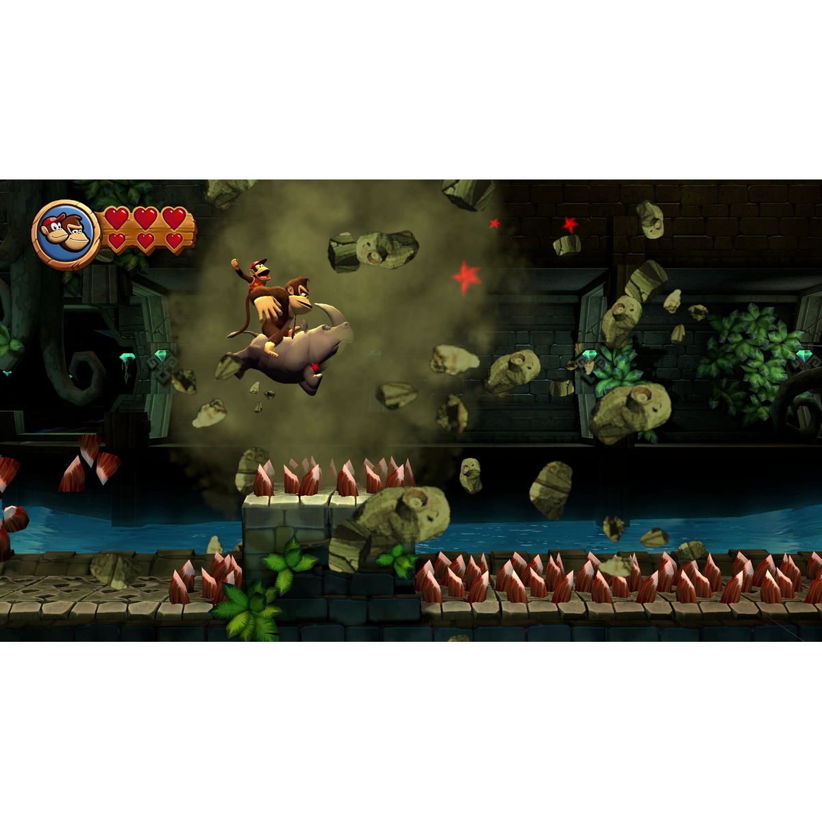 Donkey Kong Country Returns HD NSW