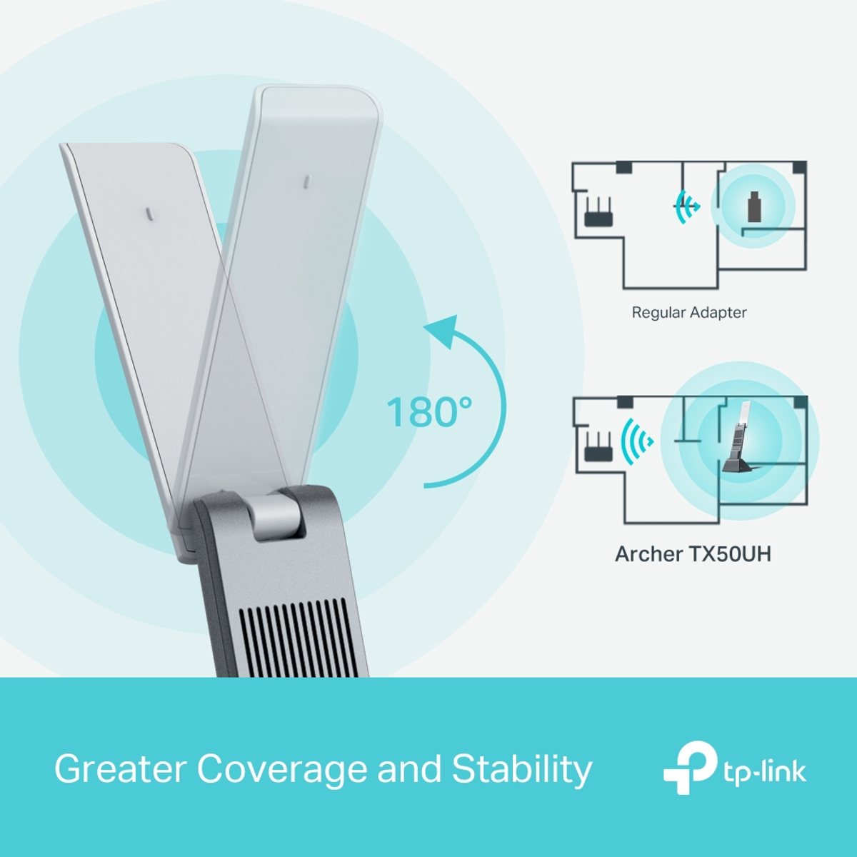 AX3000 High Gain Wireless USB Adapter