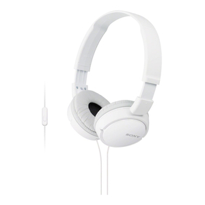 Sony, Over Head Wired Headphones White