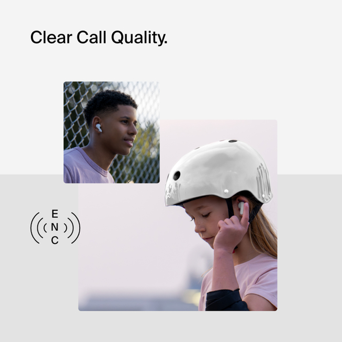 SoundForm Nano2 Wireless Earbud White
