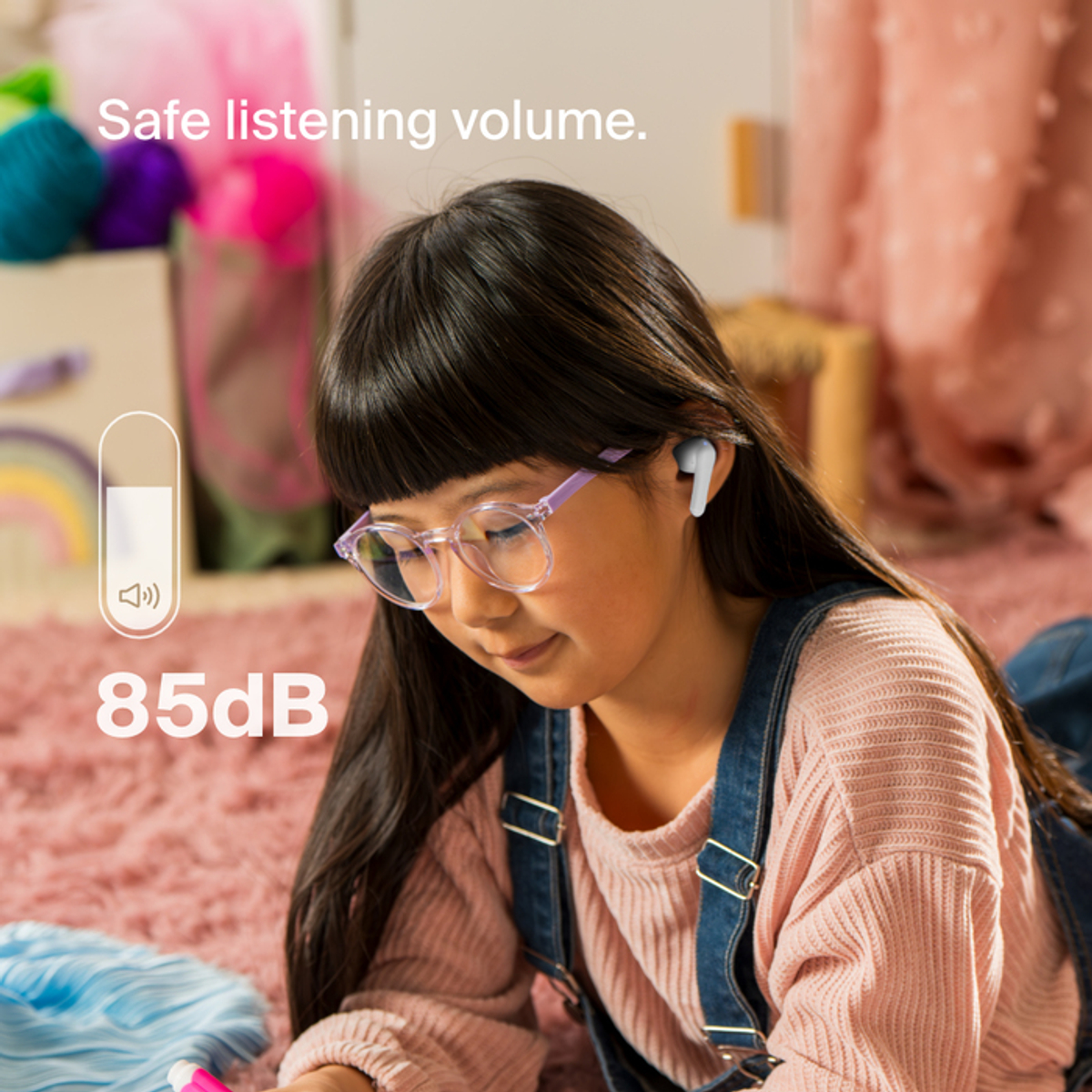 SoundForm Nano2 Wireless Earbud White