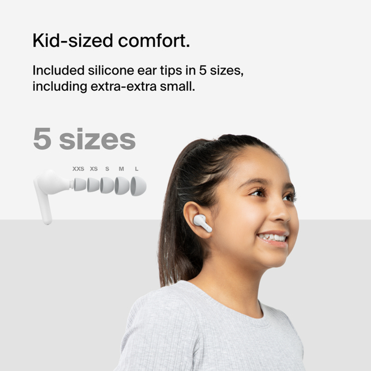 SoundForm Nano2 Wireless Earbud White