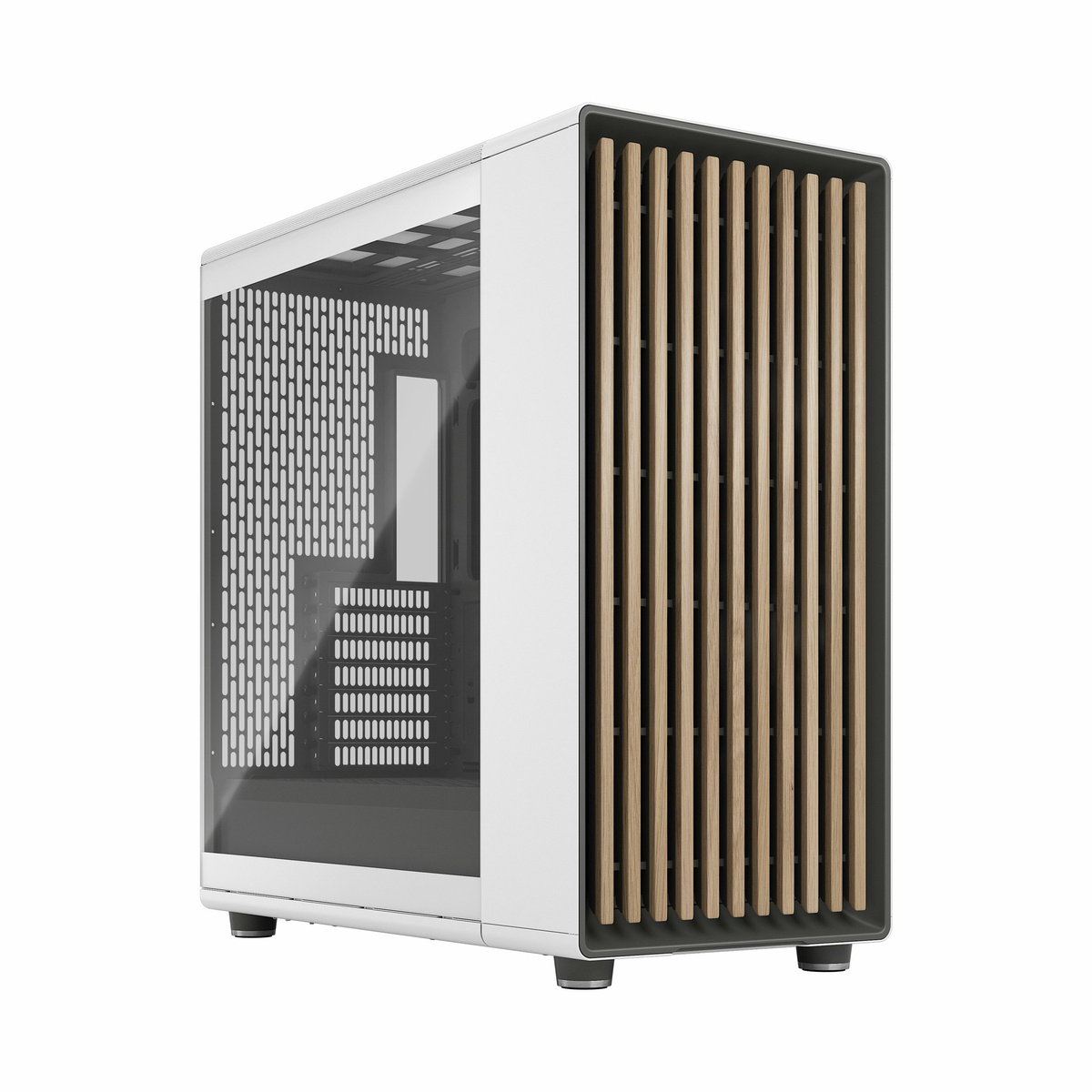 CASE North XL Chalk White TG Clear