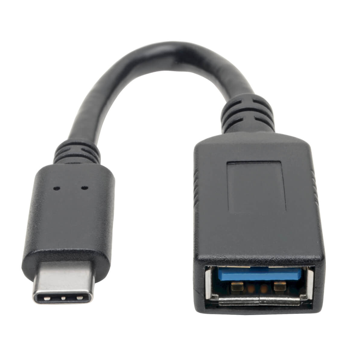 USB 3.1 USB-C to USB-A M/F 6IN