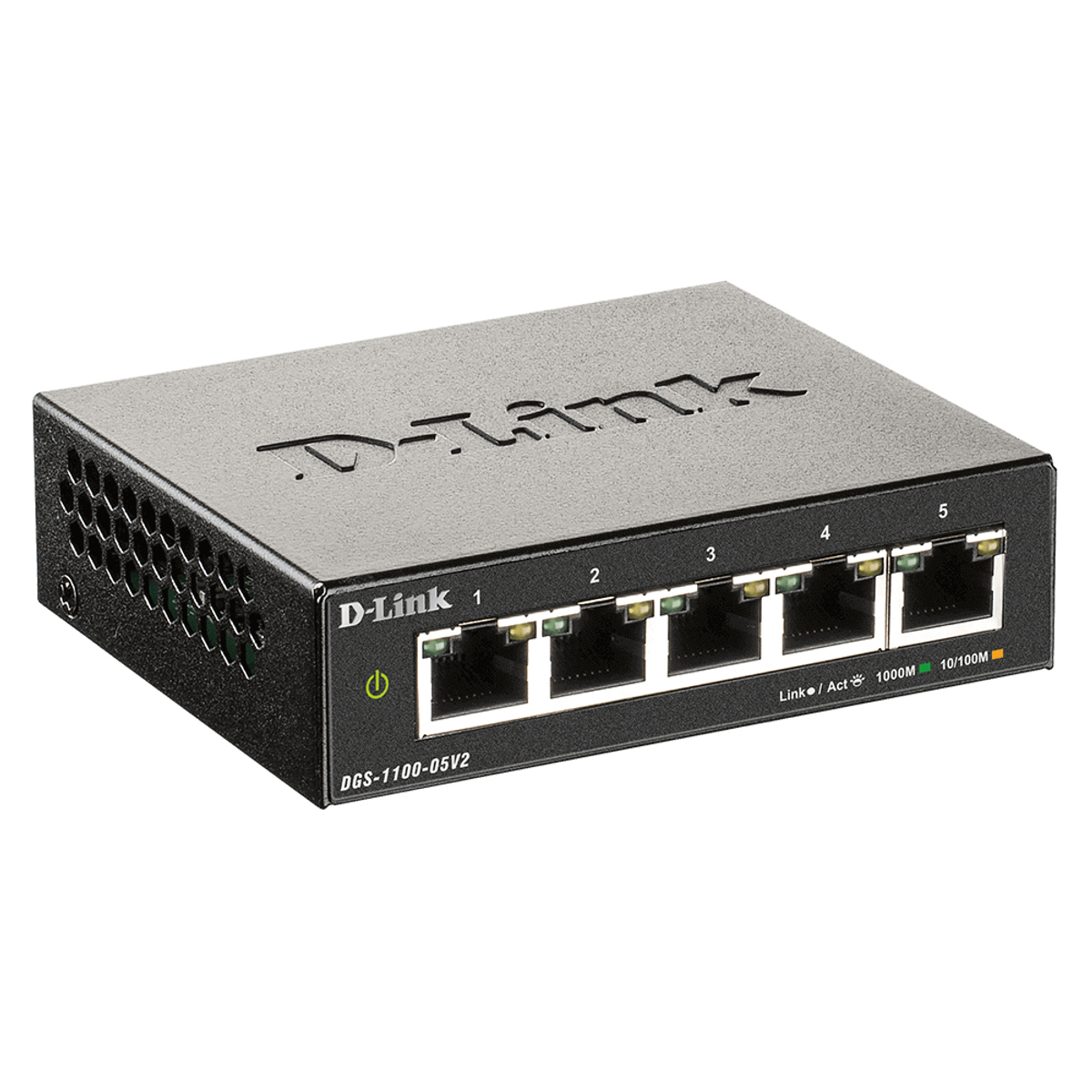 5-Port Gb Smart Managed Switch