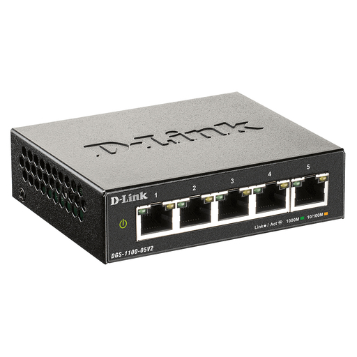 5-Port Gb Smart Managed Switch