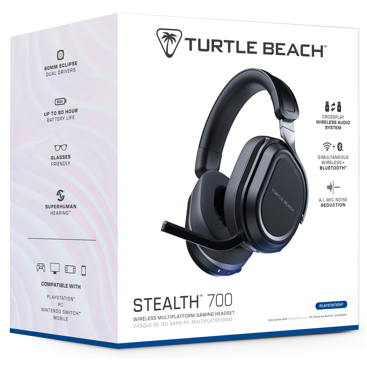Stealth 700 Gen 3 PS - Black