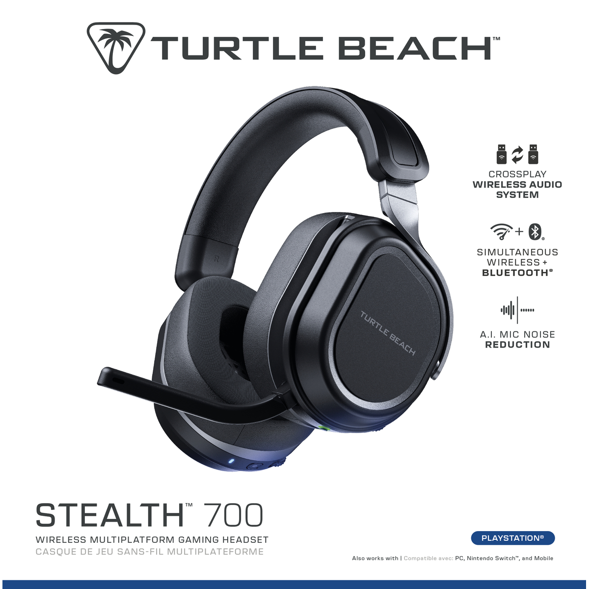 Stealth 700 Gen 3 PS - Black