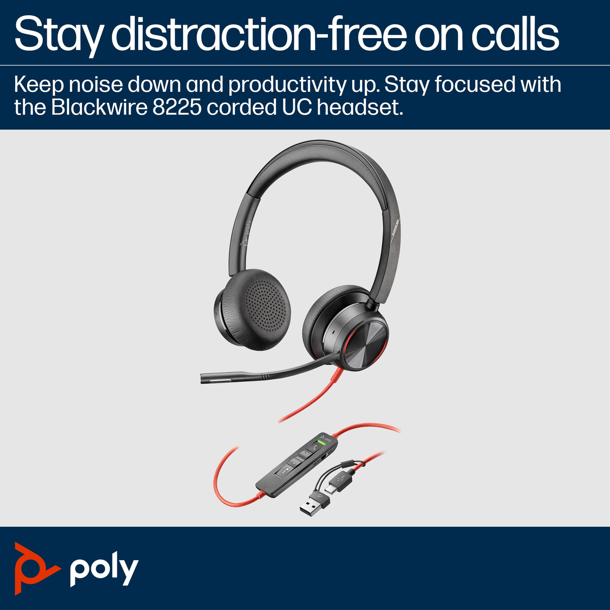 BW 8225 USB-C w/USB C/A Retail