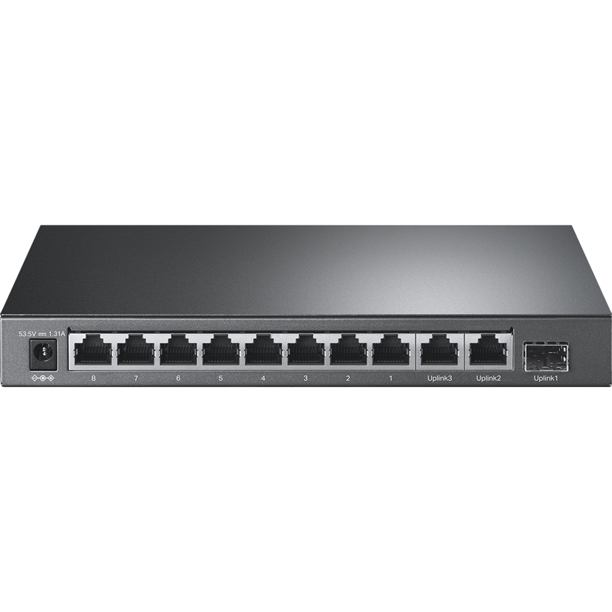 Gigabit Desktop Switch  8-Port PoE+