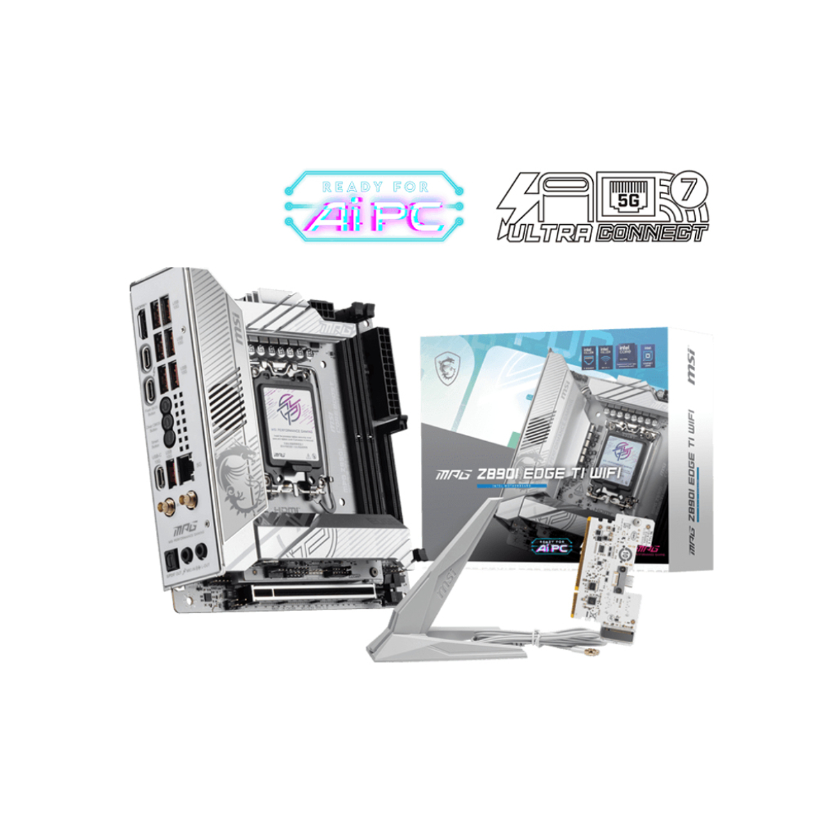 MB INT Z890I MPG EDGE TI WIFI D5 ITX