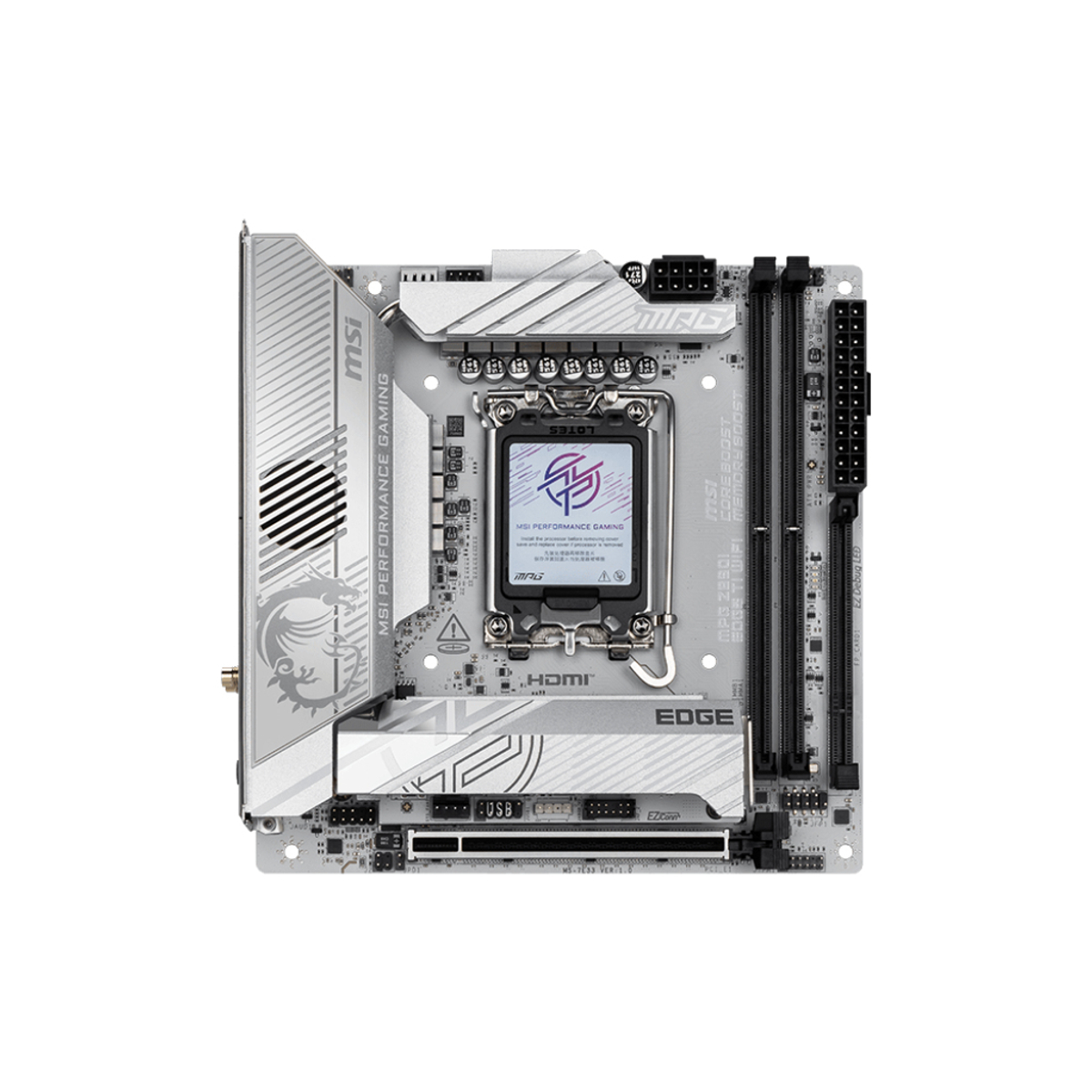 MB INT Z890I MPG EDGE TI WIFI D5 ITX