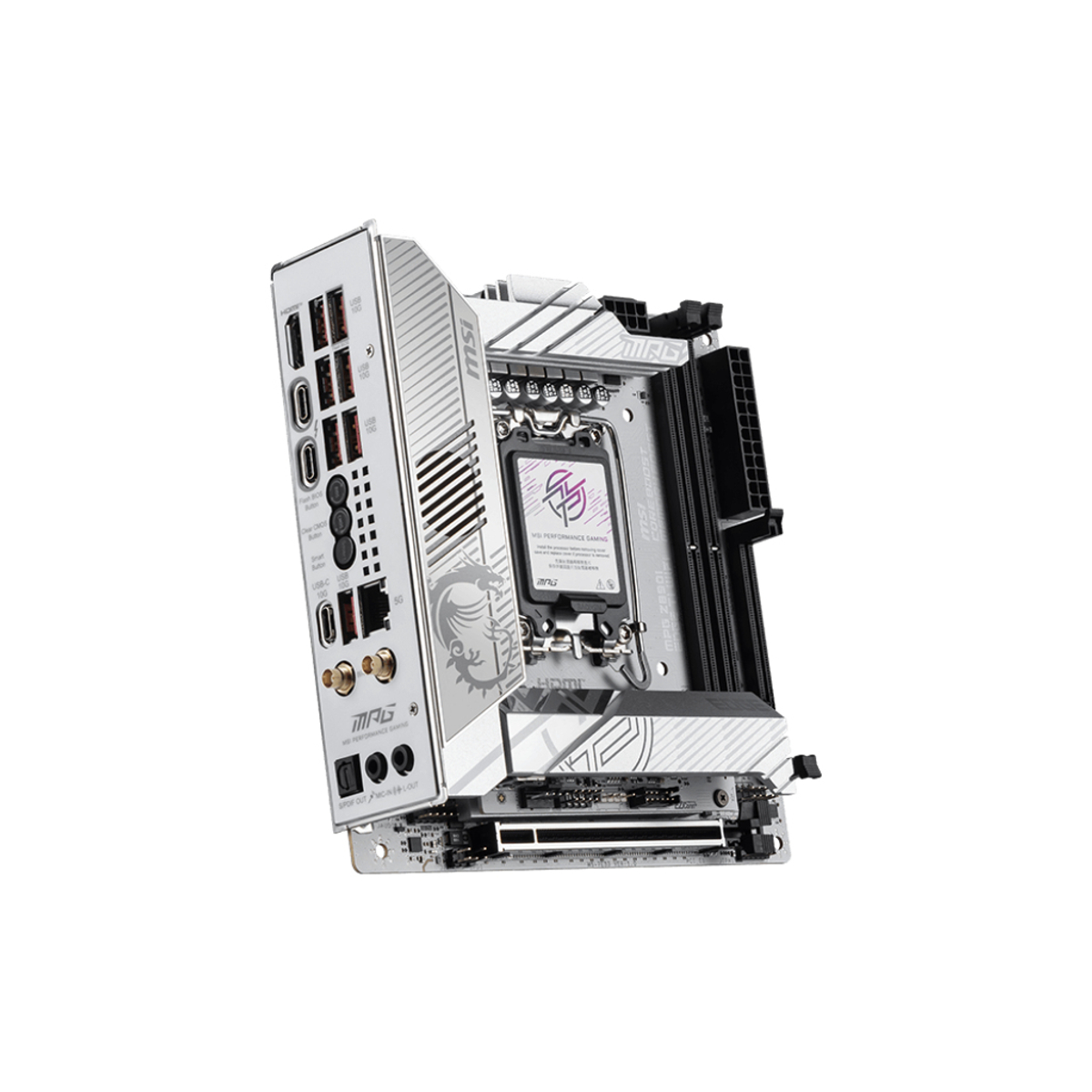 MB INT Z890I MPG EDGE TI WIFI D5 ITX