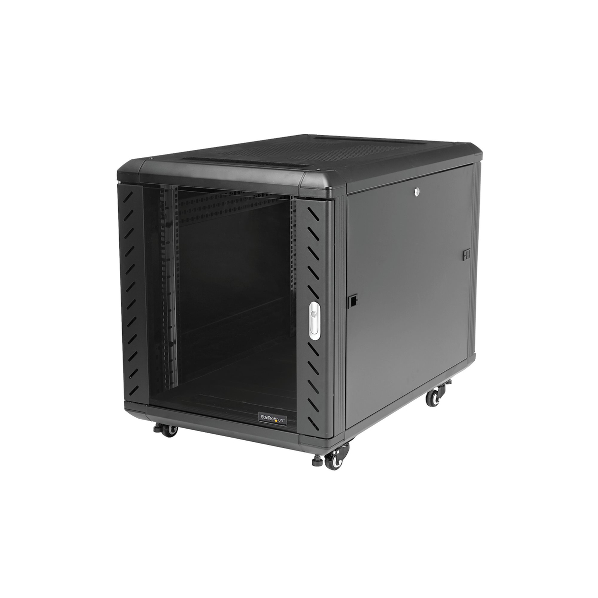 12U 36in Knock-Down Server Rack