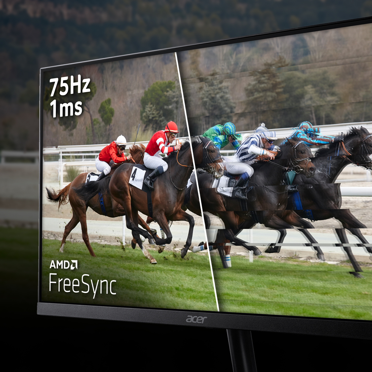 31.5'' IPS QHD HDMI DP AdaptiveSync