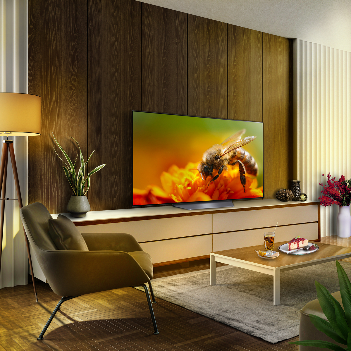 LG OLED B3 55 4K Smart TV