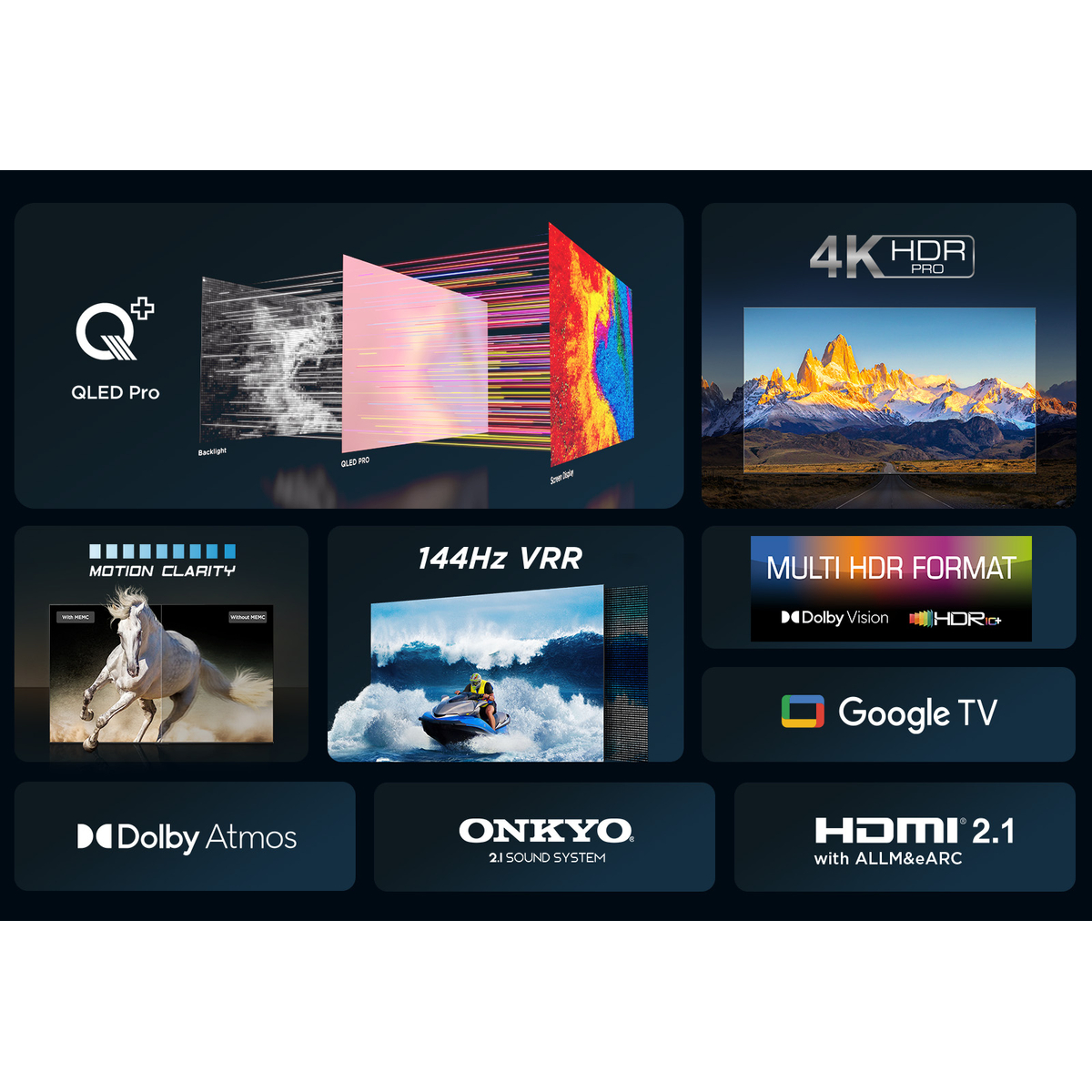 Smart Google TV 4K Ultra HD HDR