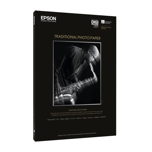 A4 Traditional Photo Paper (25 Sheets)