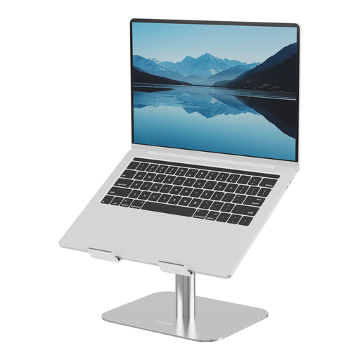 ALUMIA DESK LAPTOP STAND - SILVER