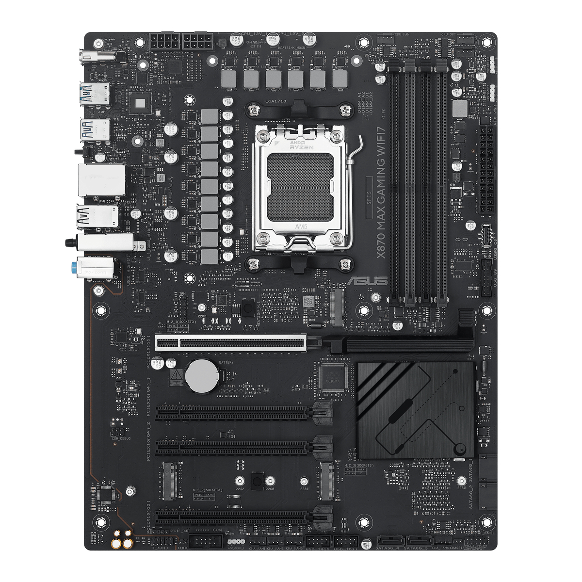 MB AMD AM5 X870 MAX GAMING WIFI7 D5 ATX
