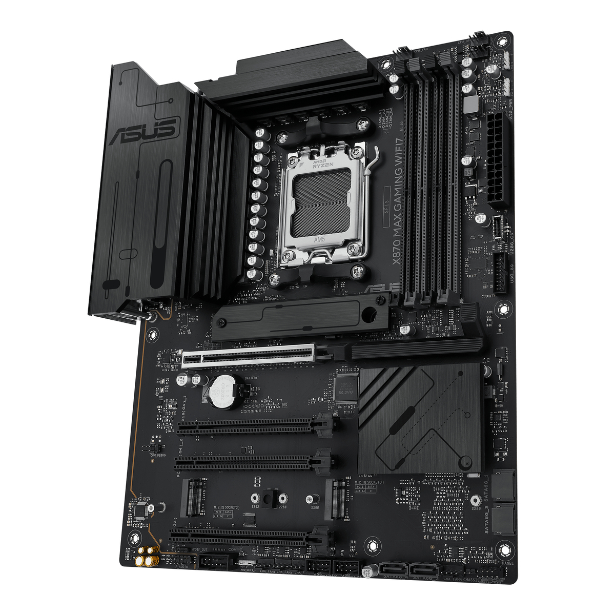 MB AMD AM5 X870 MAX GAMING WIFI7 D5 ATX