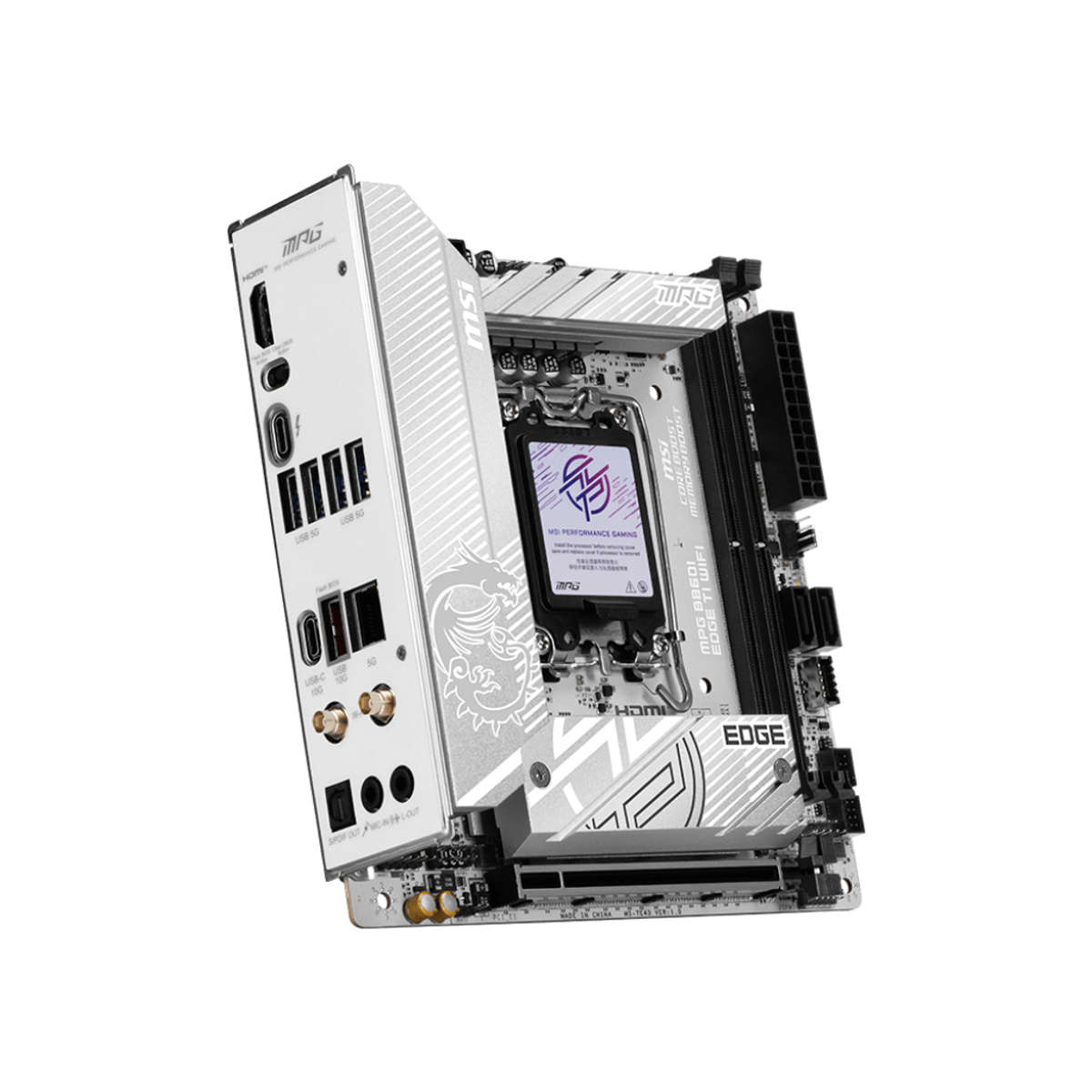 MB INT B860I MPG EDGE TI WIFI D5 MITX