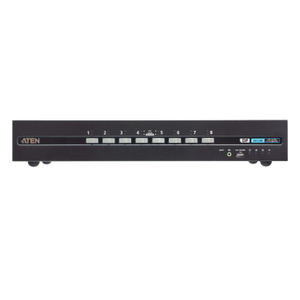 Aten, 8P USB Single HDMI PP4 Secu KVM CAC