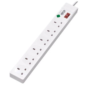 Tripp Lite, Surge Protector Strip 6-Outlet Bs1363A