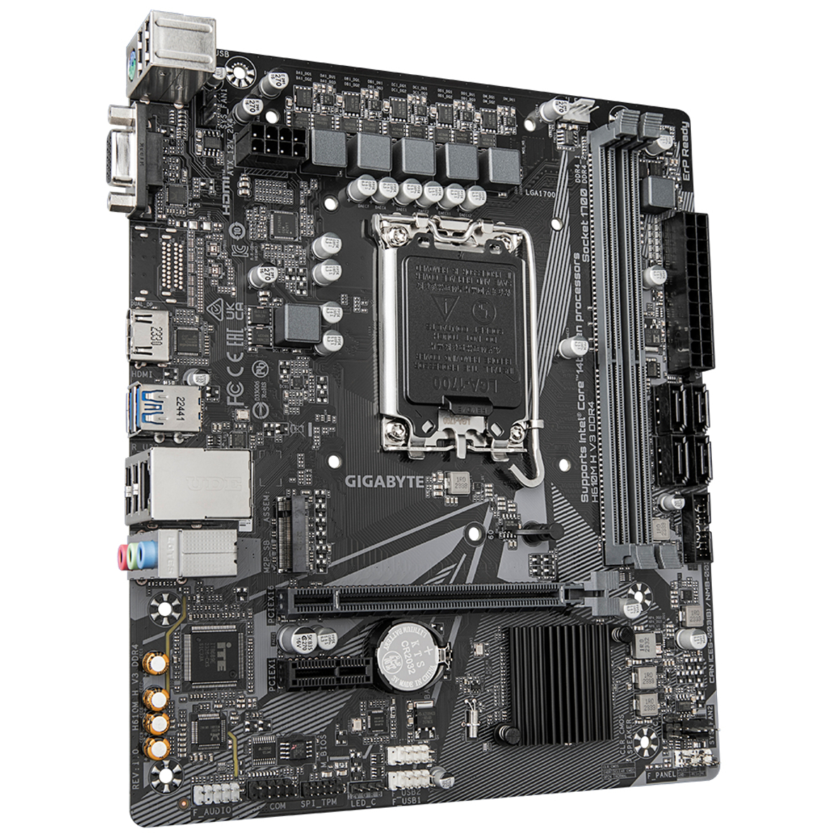 MB INT LGA1700 H610M H V3 D4 MATX