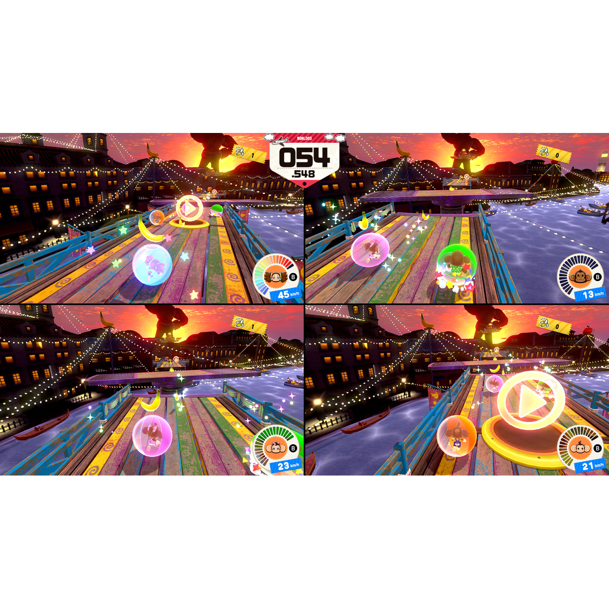 Super Monkey Ball Banana Rumble