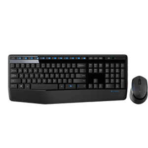 Logitech, Wireless Combo MK345