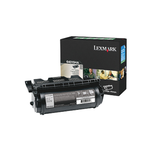 Lexmark, 21K HI CAP RET PROG Ink