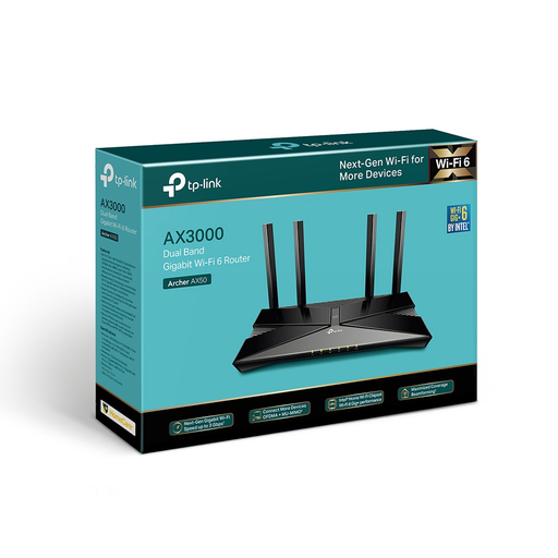 AX3000 Dual Band Gigabit Wi-Fi Router