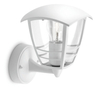 Creek Wall Lantern White 1x60W 230V Up