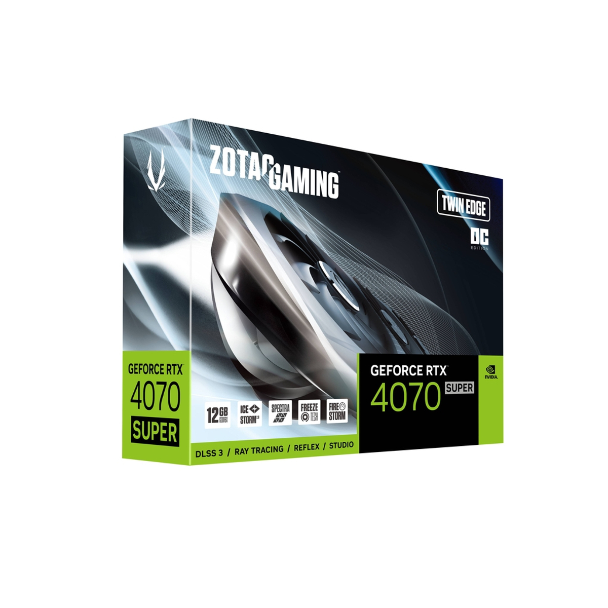 GPU NV RTX4070 SUPER TWIN EDGE OC