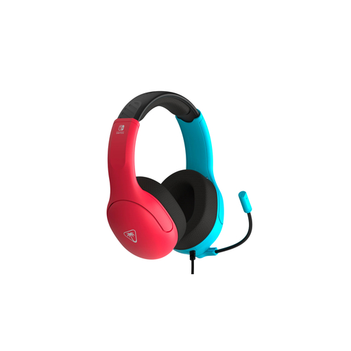 Airlite Fit Headset Neon Blue & Red