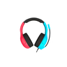 Airlite Fit Headset Neon Blue & Red